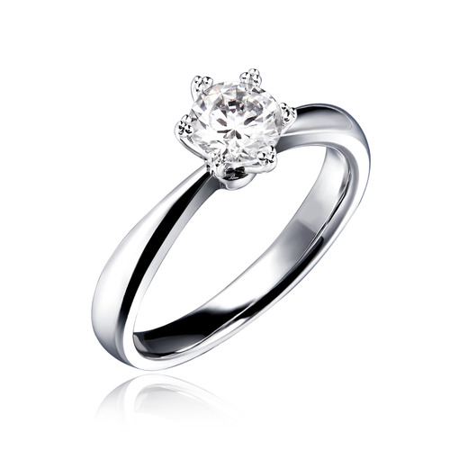 5부 랩다이아몬드 14k 18k 아름다운 프로포즈 반지 뮤리엘 HNLDR051