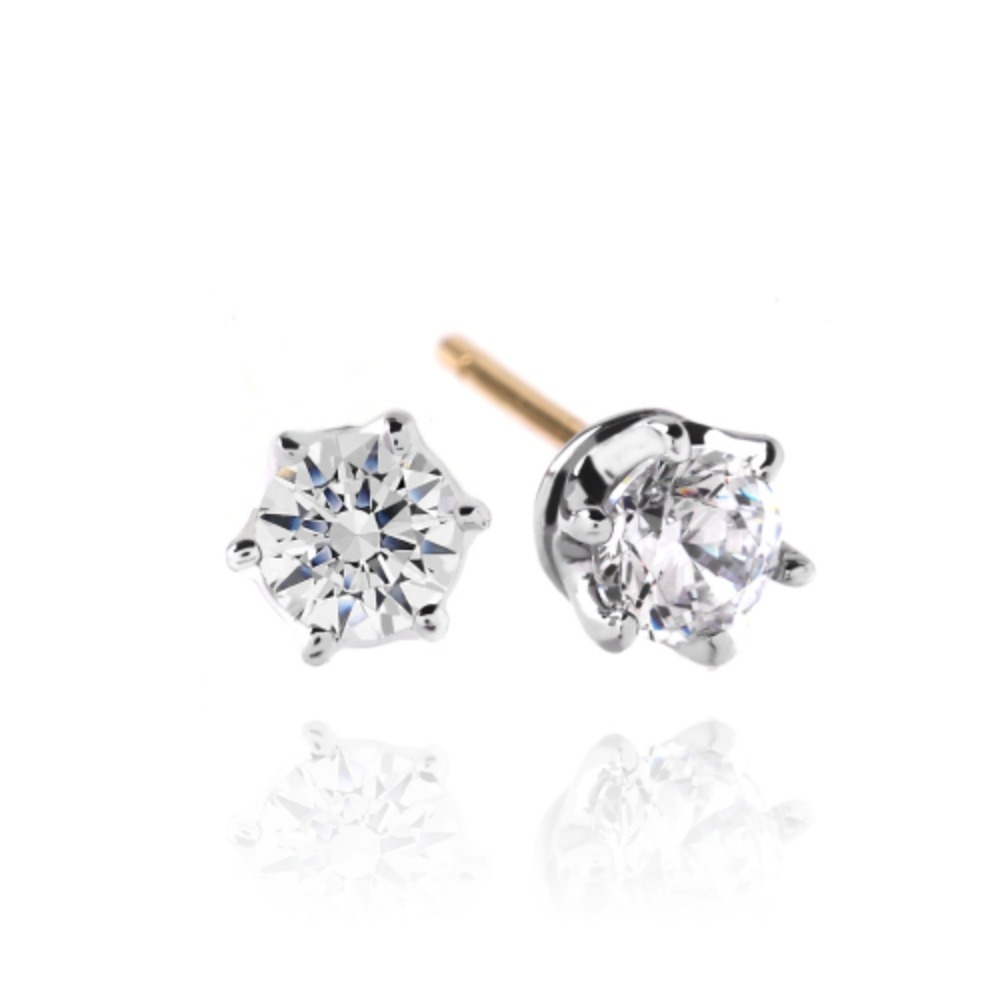 3부 다이아몬드 귀걸이 현대 우신 예물귀걸이 웨딩선물 - 우바 HNDER03903