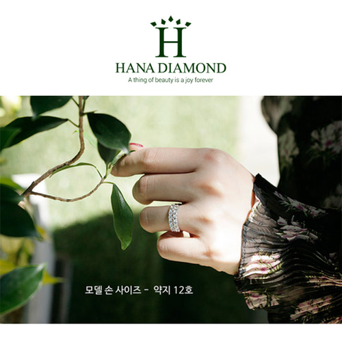 1부 랩다이아몬드 쌍지 -  엠마 HNLDDR012