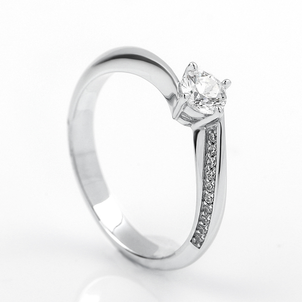 3부 랩다이아몬드 반지 기념일 선물 마리 HNLDR0352