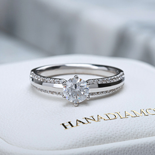5부 다이아몬드 반지 여성 주얼리 프로포즈링 결혼반지 - 첼시 HNDR05284