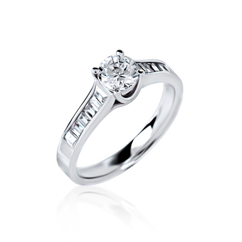 5부 다이아몬드 반지 여성 주얼리 프로포즈링 결혼반지 - 아이린 HNDR05286