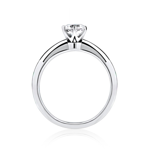 5부 다이아몬드 반지 여성 주얼리 프로포즈링 결혼예물 - 뉴 아샤 HDR405