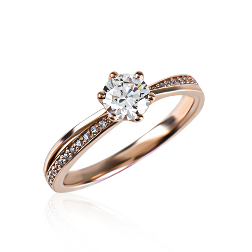 5부 다이아몬드 반지 여성 주얼리 프로포즈링 결혼예물 - 테시 HNDR05292