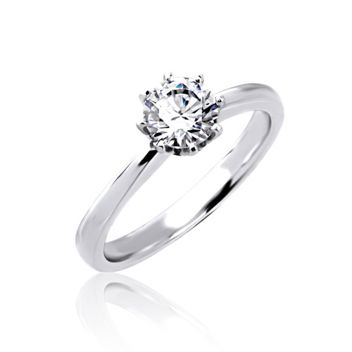 5부 다이아몬드 반지 여성 주얼리 프로포즈링 결혼예물 - 로리나 HNDR05293