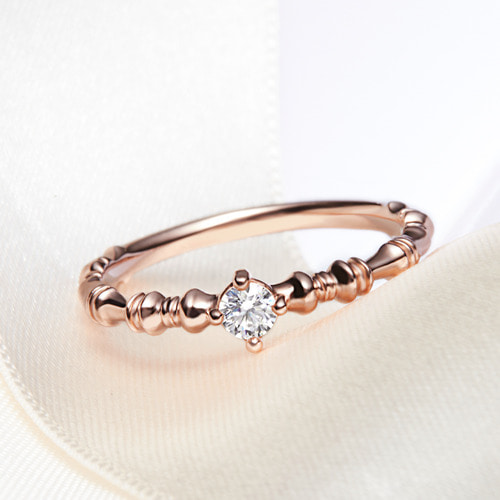 다이아몬드반지 1부 엔틱 디자인 반지 - 에일라 HNDR01249