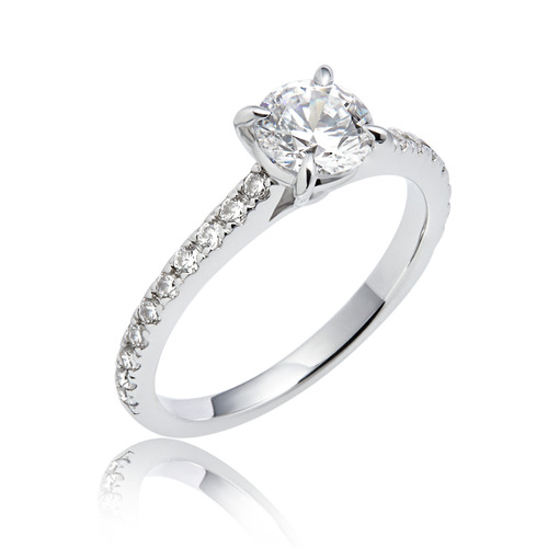 다이아몬드 7부 반지 14k 18k 결혼반지 프로포즈반지 - 아스테르 HNDR07203