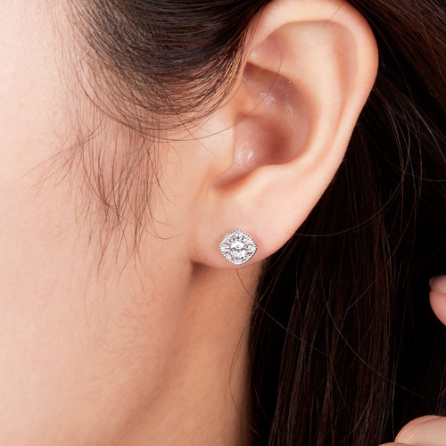 1부 데일리 랩다이아몬드 귀걸이 도노 HNLDER019