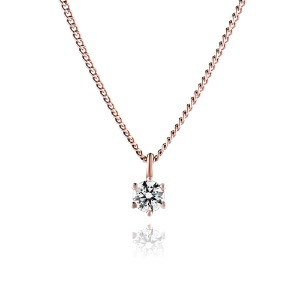 1부 다이아몬드 목걸이 웨딩선물 기념일선물 - 알리시아 HNDN01736