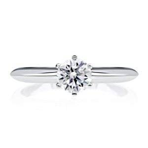 5부 다이아몬드 반지 여성 주얼리 프로포즈링 결혼예물 - 뉴 아샤 HDR405