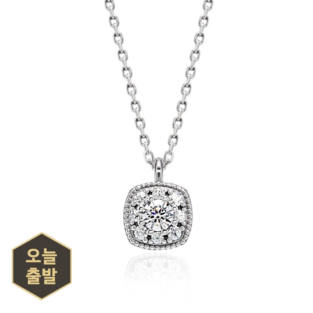 데일리 랩다이아몬드 목걸이 도노 HNLDN019